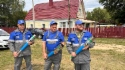 Газовики на мероприятии