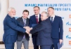 Глава Республики Коми Владимир Уйба, заместитель начальника Департамента ПАО «Газпром» Сергей Крайнев, генеральный директор ООО «Газпром трансгаз Ухта» Андрей Баранов, директор ООО «Бетиз» Сергей Омельянович, Глава Муниципального округа «Ухта» Республики Коми — руководитель администрации Магомед Османов