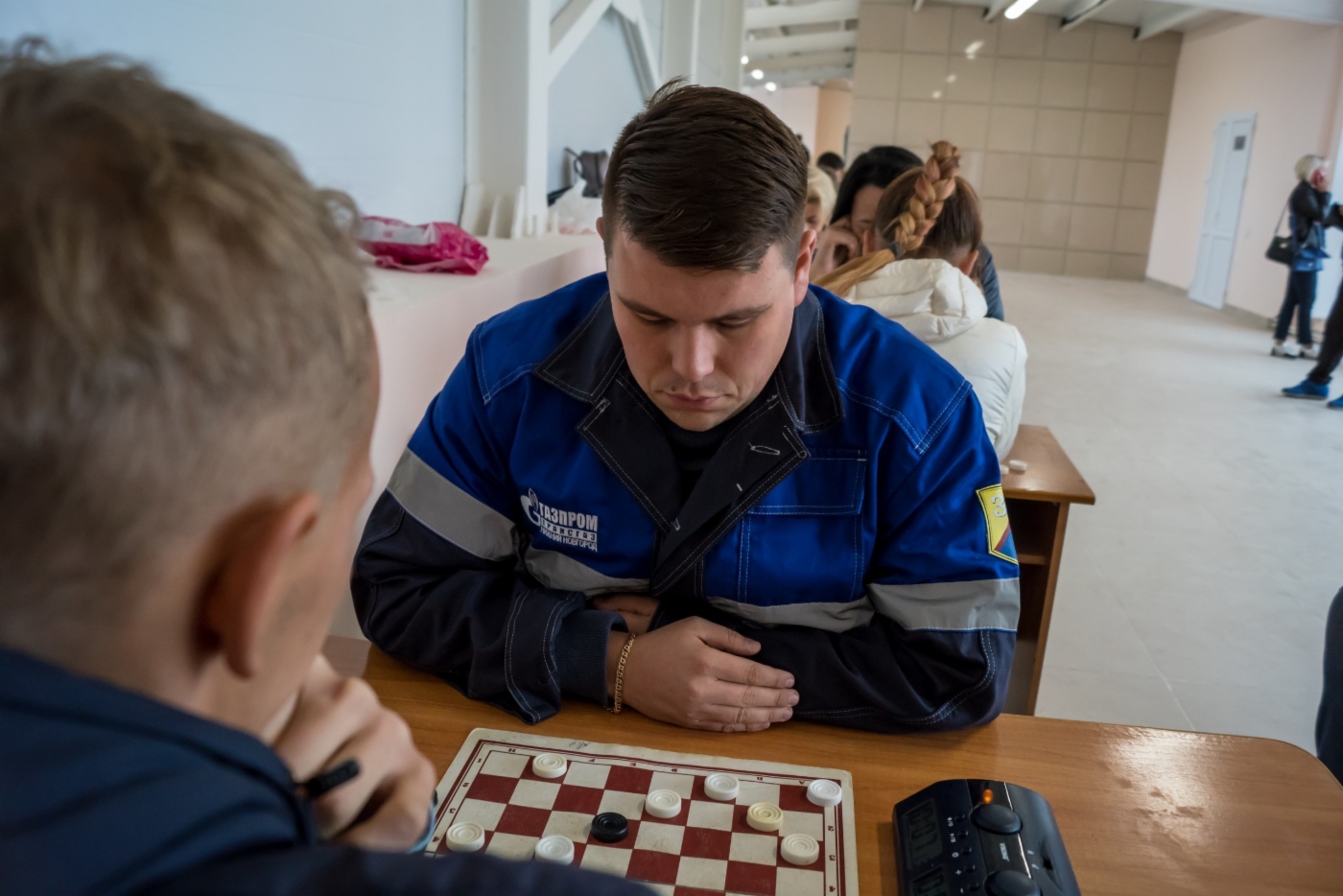 Дмитрий Феофанов — участник соревнований по шашкам