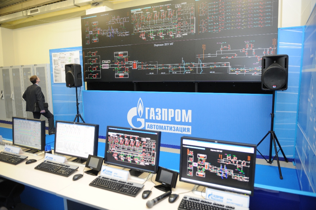 Во время завершения заводских испытаний интегрированной автоматизированной системы управления технологическими процессами (АСУ ТП) КС «Портовая»