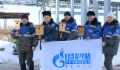Работники Приморского филиала накормили птиц, изготовив 50 кормушек и скворечников