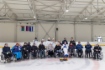 Спортсмены СОКИ «Шанс» с тренером и волонтерами