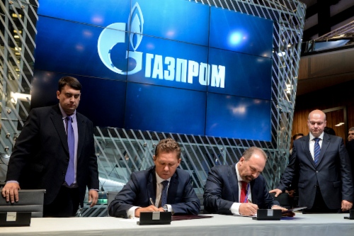«Газпром» и Минстрой будут сотрудничать в сфере инновационного развития строительной отрасли России