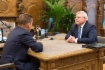 В Санкт-Петербурге состоялась рабочая встреча Алексея Миллера и Губернатора Томской области Сергея Жвачкина