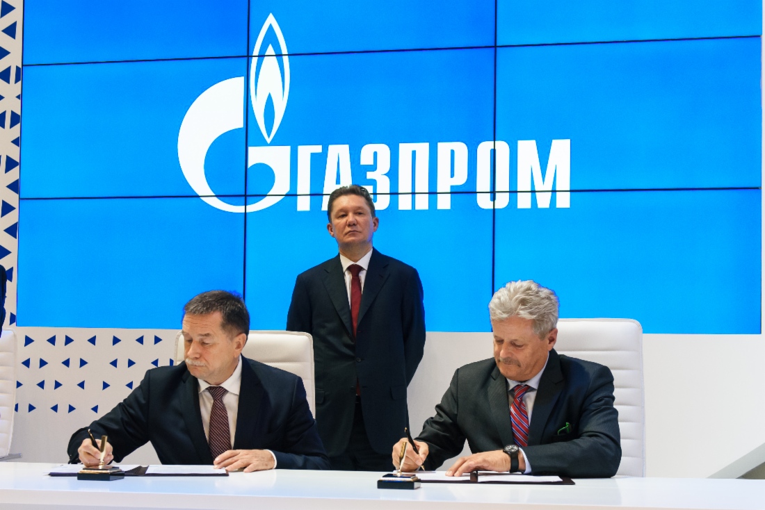 «Газпром» и Schneider Electric подписали Соглашение о научно-техническом сотрудничестве и партнерстве