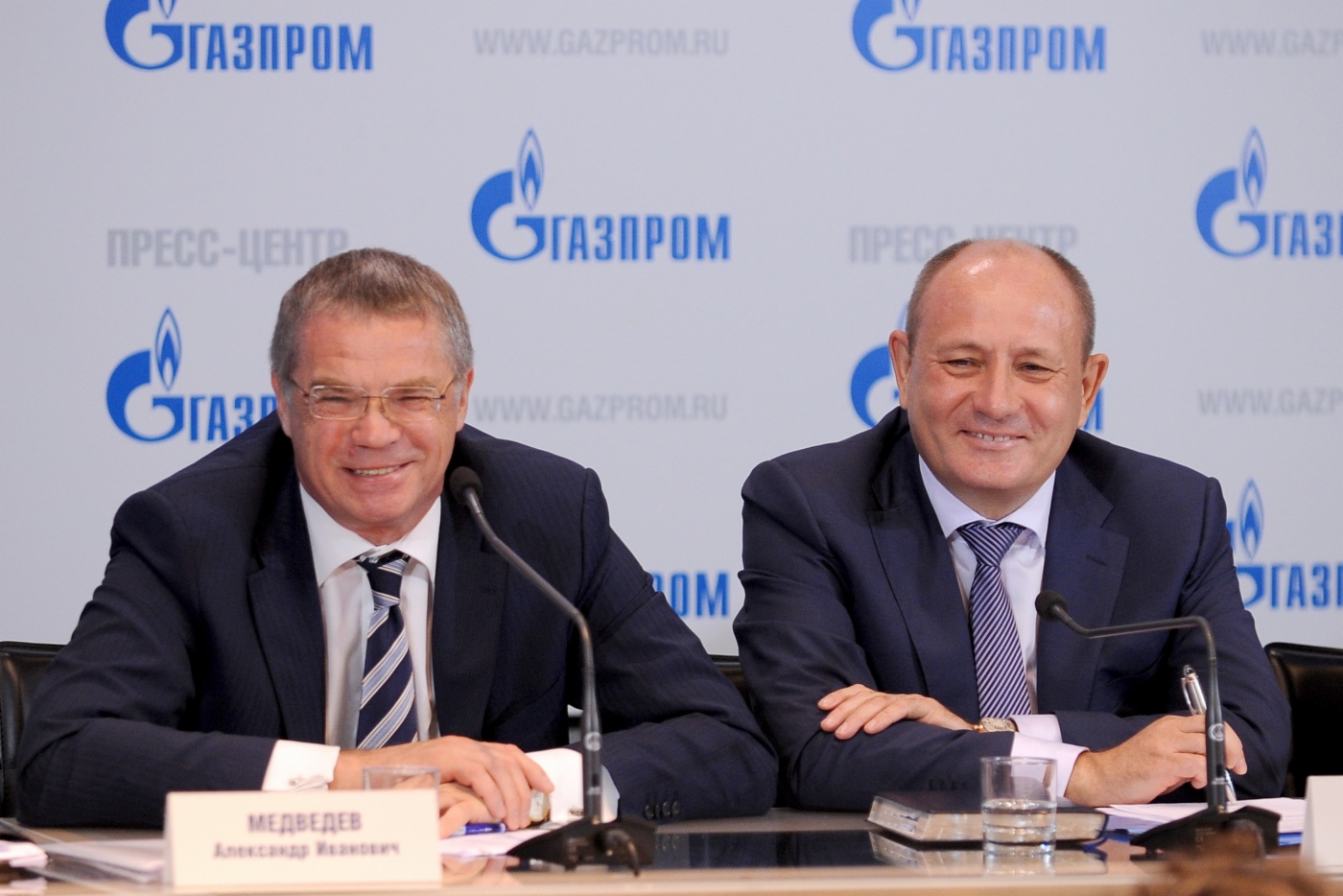 Александр Медведев и Виталий Маркелов