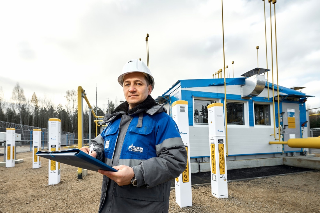Газораспределительная станция в Республике Марий Эл