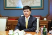 Нгуен Суан Шон во время рабочей встречи с Алексеем Миллером
