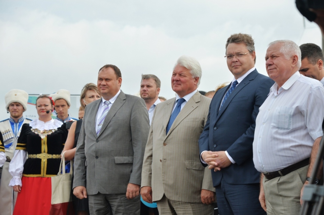 «Газпром» приступил к строительству физкультурно-оздоровительного комплекса в Ставрополе