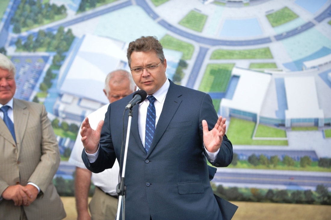 «Газпром» приступил к строительству физкультурно-оздоровительного комплекса в Ставрополе