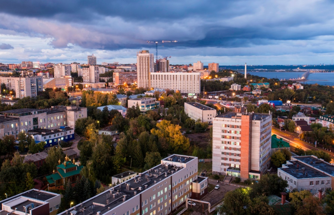 Ульяновск. Фотобанк «Лори»