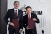 В рамках Восточного экономического форума — 2024 Алексей Миллер и Губернатор Амурской области Василий Орлов подписали План-график («дорожную карту») по газификации г. Белогорска Амурской области до 2032 года