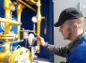 Специалисты «Газпром газораспределение Владимир» настраивают шкафной регуляторный пункт в д. Васильчиково Гороховецкого района