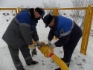 Работы по пуску газа