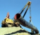 При строительстве газопровода применялись трубы из высококачественной коррозийно-стойкой стали