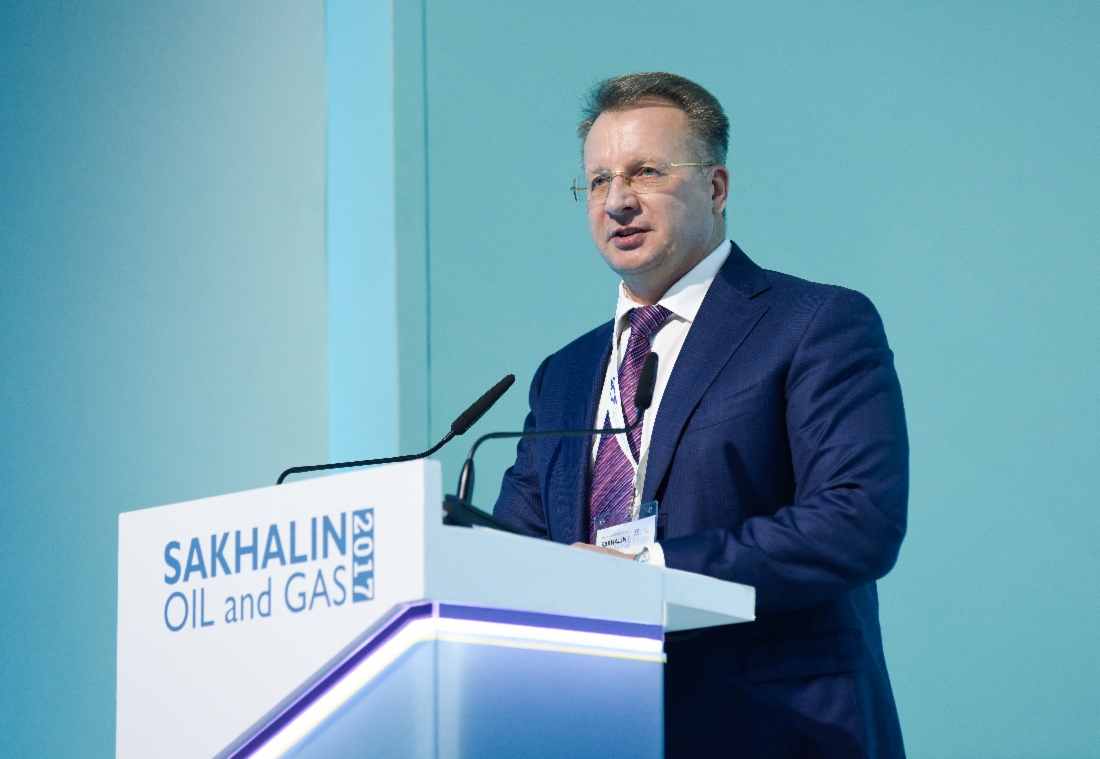 Всеволод Черепанов принял участие в Международной конференции «Нефть и газ Сахалина 2017»