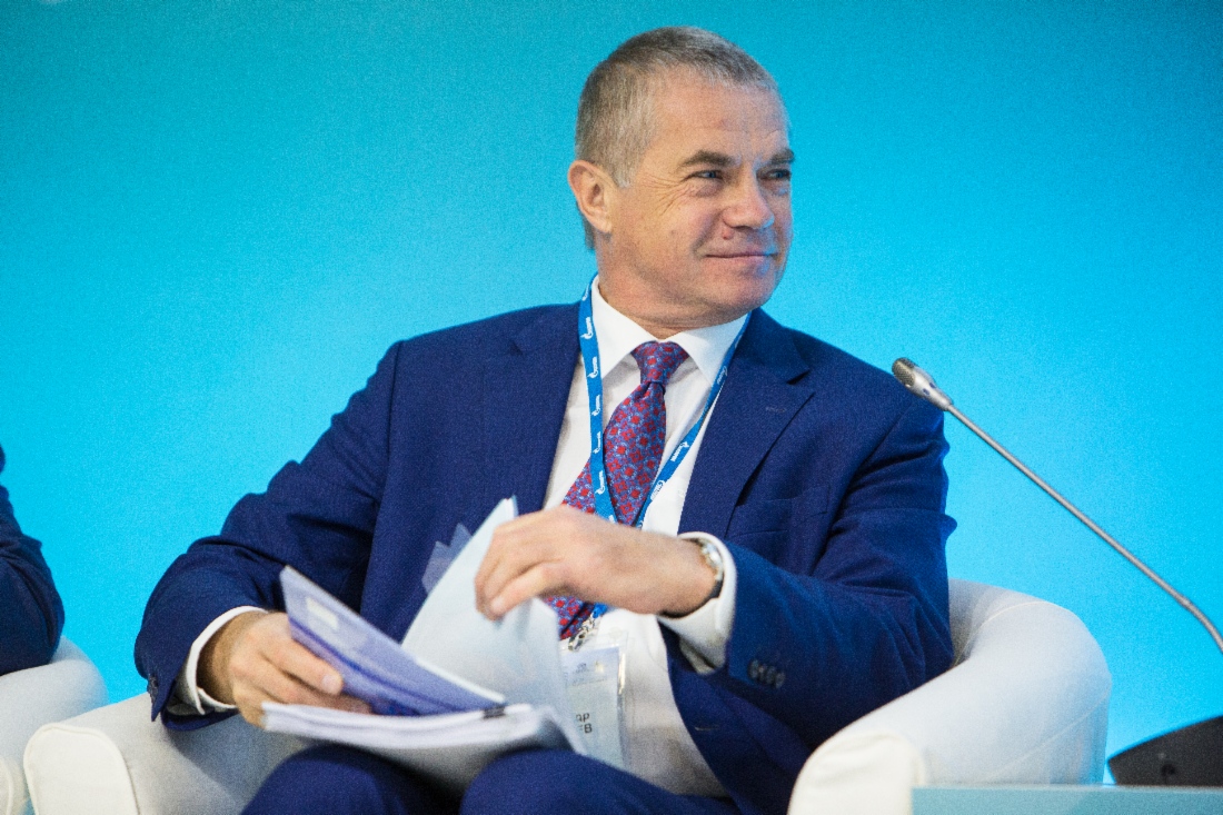 Александр Медведев принял участие в Международной конференции «Нефть и газ Сахалина 2017»