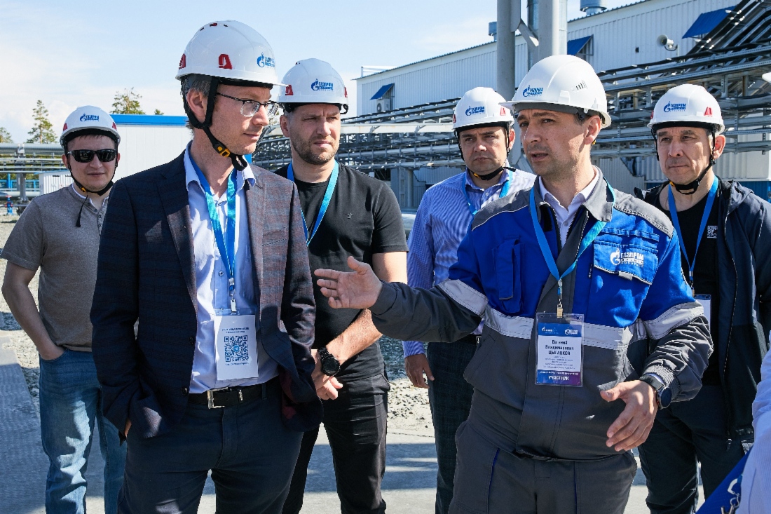 Участникам конференции провели экскурсию на Вынгаяхинском газовом промысле