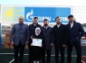 Вручение символического ключа