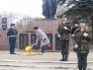 Церемония зажжения Вечного огня