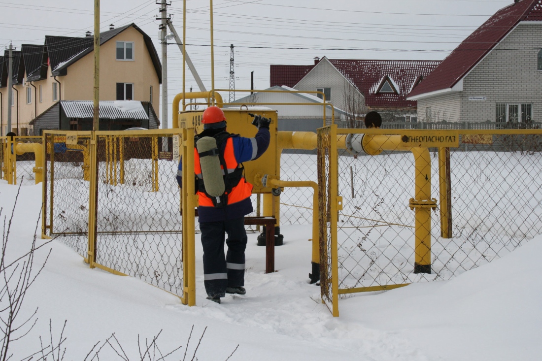 Ввод в эксплуатацию межпоселкового газопровода