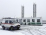 Котельная Камчатской краевой больницы и автомобиль газовой службы