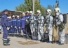 Доведение до личного состава военизированных частей оперативного плана учений