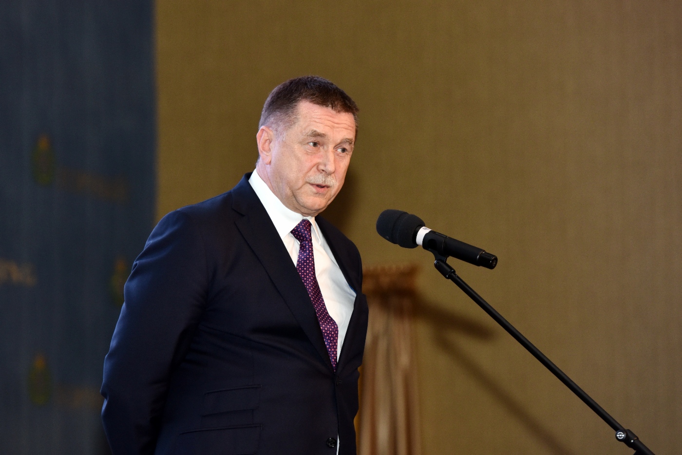 Заместитель Председателя Правления ПАО «Газпром» Сергей Хомяков