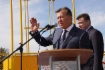 Виктор Зубков принял участие в мероприятиях, посвященных газификации станции Бердия Иловлинского района Волгоградской области