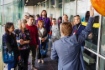 В перерывах между показами конкурсных работ участники мероприятия знакомятся с новосибирским планетарием