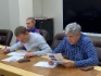 Во время теоретического задания
