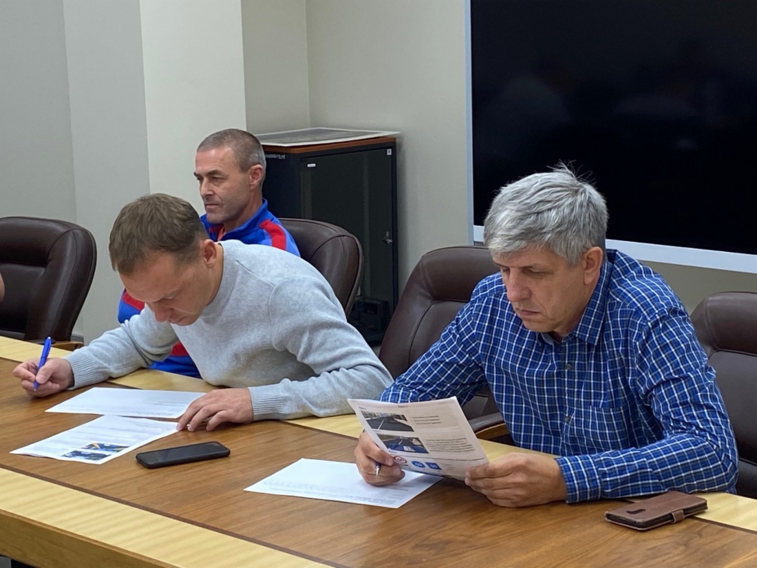 Во время теоретического задания