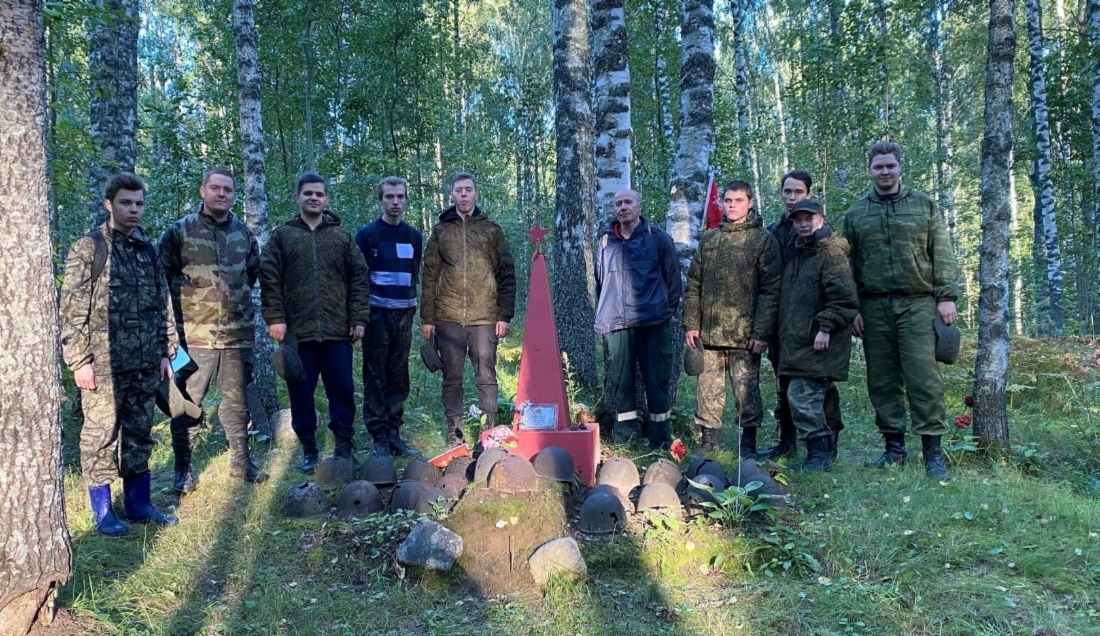 Участники поискового отряда «За Родину!» поблагодарили ООО «Газпром трансгаз Томск» за поддержку