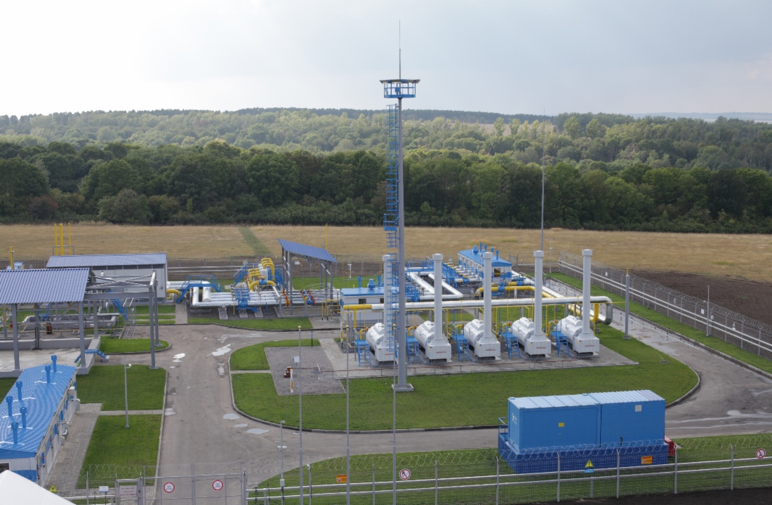 После реконструкции производительность ГРС «Косиново» в Курской области выросла в 10 раз