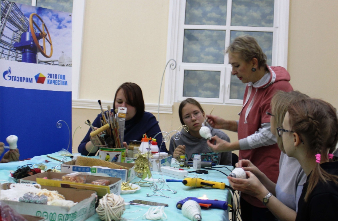 Подготовка к изготовлению новогодних игрушек