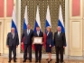 Церемония награждения победителей и призеров Всероссийского конкурса «Российская организация высокой социальной эффективности»