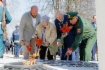 Возложение цветов