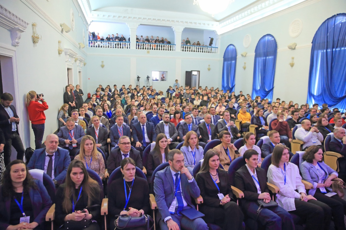 Зал Международного культурного центра НИ ТПУ не смог вместить всех желающих