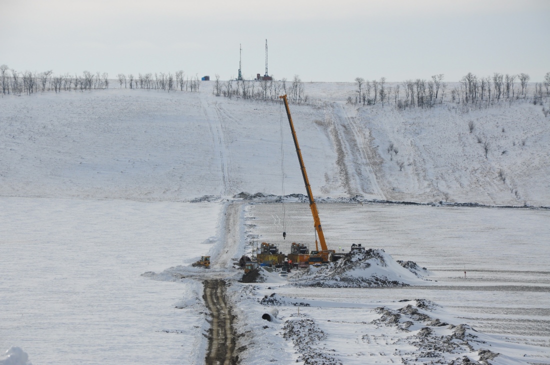 При строительстве газопровода «КС „Изобильный — Невинномысск“» успешно применяется метод микротоннелирования