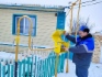 Газификация с. Красногорское