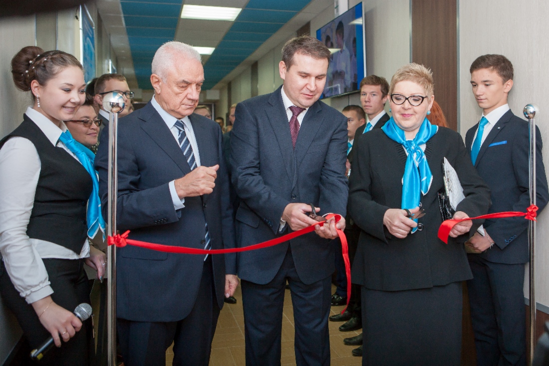 В Ухте открылись «Газпром-класс» и «Учебный полигон» для подготовки специалистов газовой отрасли