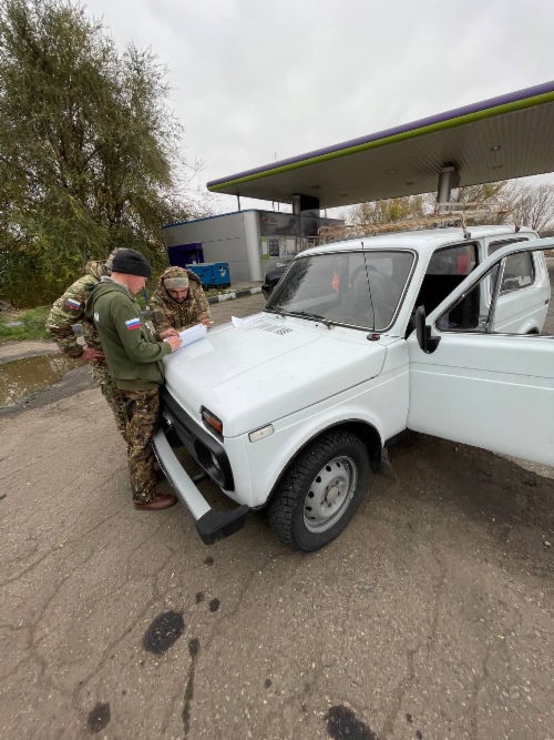 Гуманитарная поддержка жителей новых регионов