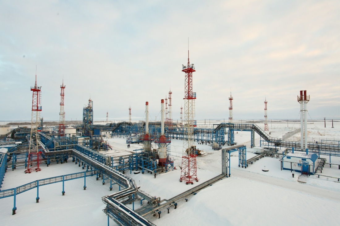 Нижнеквакчикское месторождение Камчатского газопромыслового управления ООО «Газпром добыча Ноябрьск»