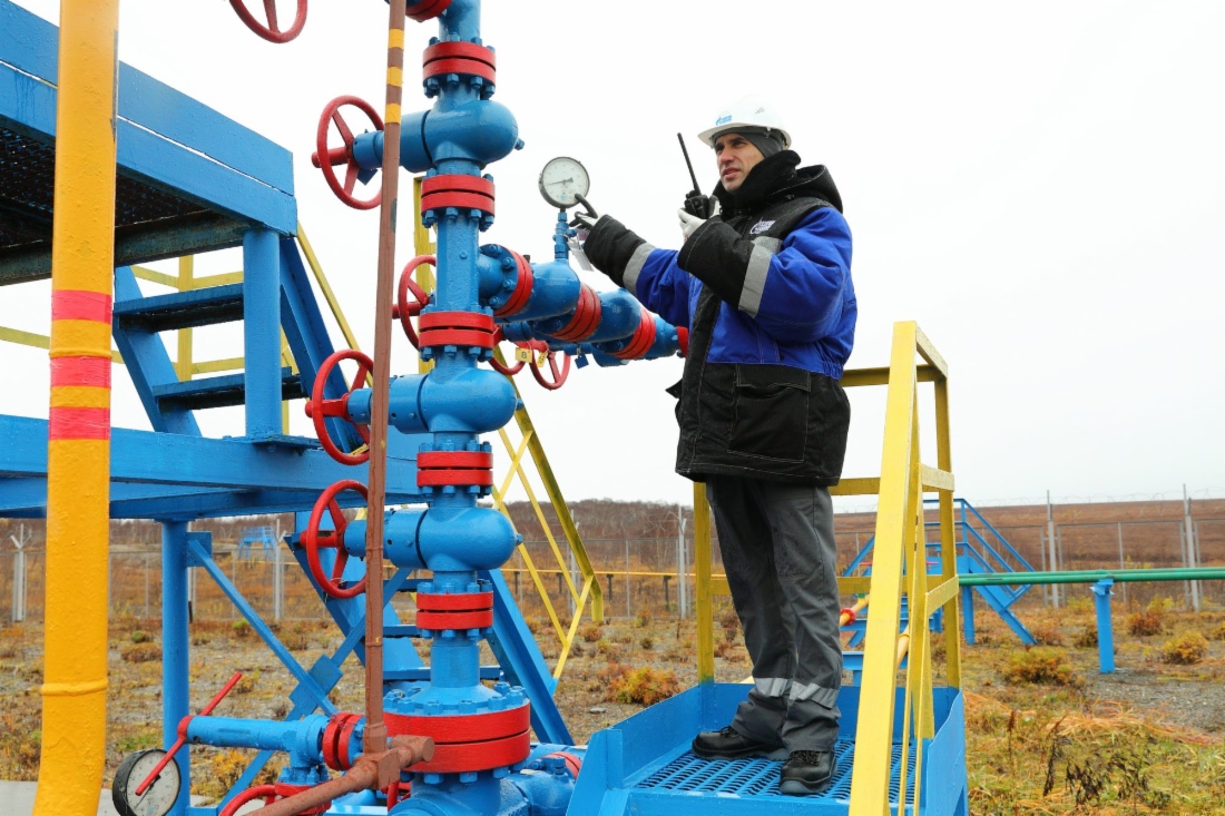 Фонд газовых скважин Камчатского газопромыслового управления ООО «Газпром добыча Ноябрьск»
