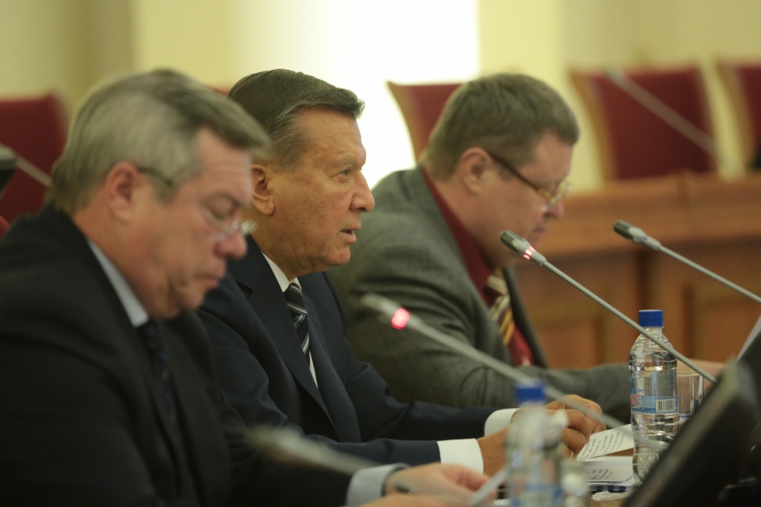 Виктор Зубков провел совещание по вопросам развития газоснабжения и газификации Ростовской области
