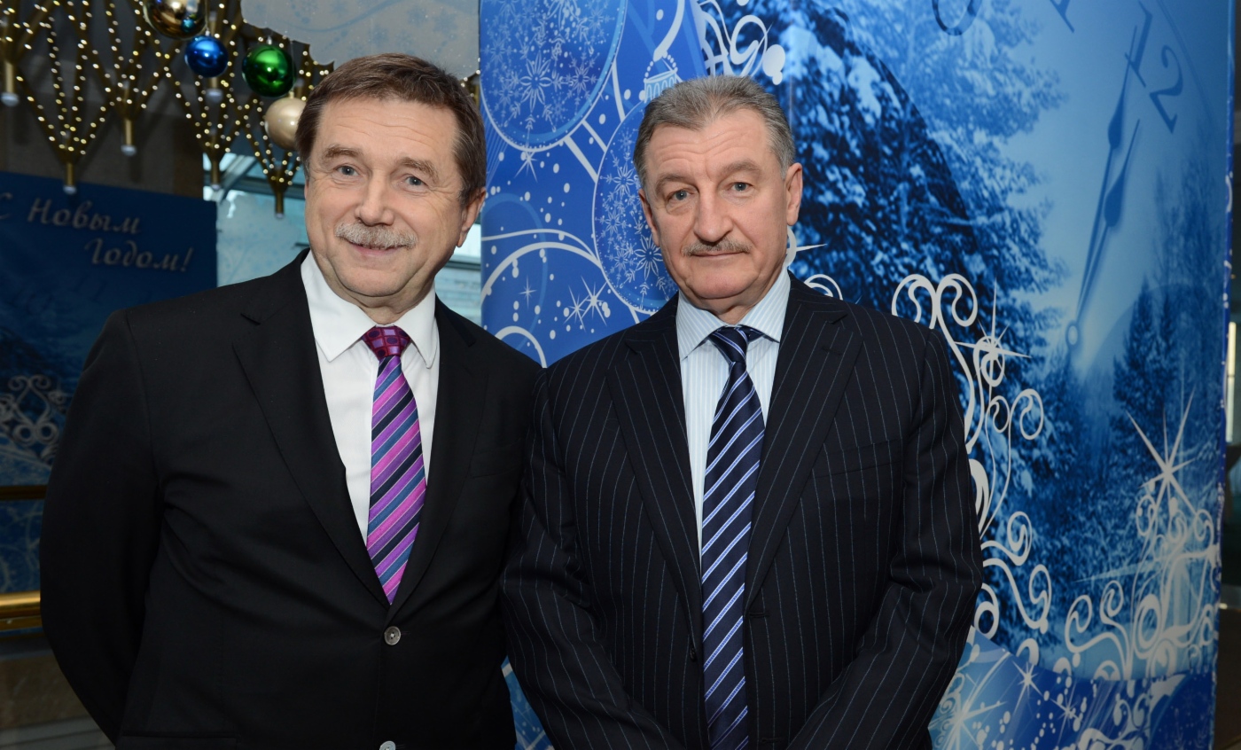 Сергей Хомяков и Александр Козлов, 26.12.2013
