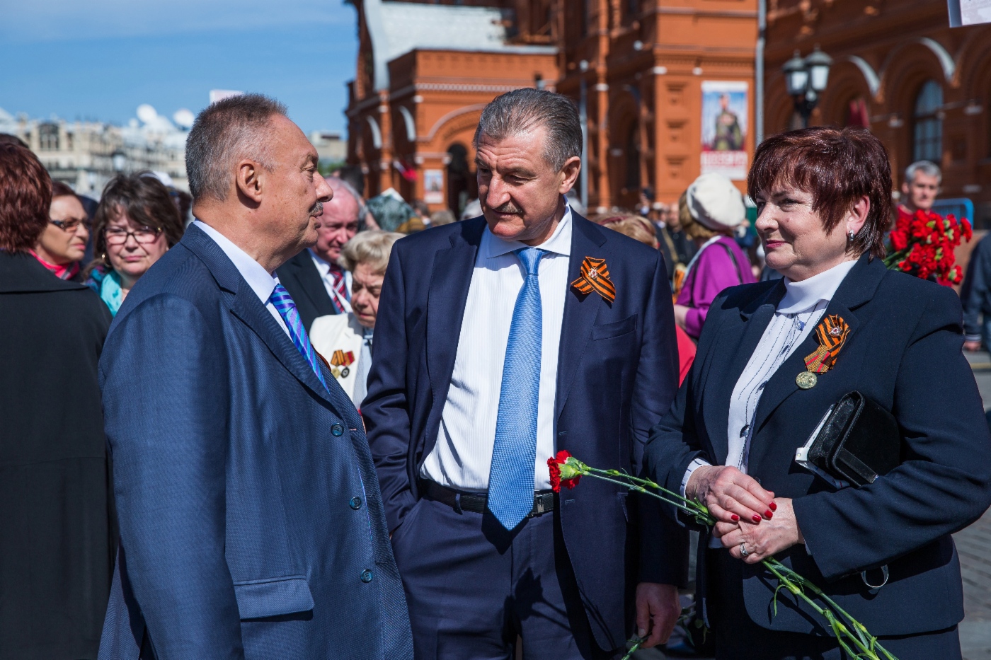 Александр Беспалов и Александр Козлов, День Победы, 07.05.2015