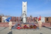 Открытие мемориала после ремонта, станица Ловлинская Тбилисского района Краснодарского края