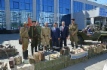 Выставку военной техники посетил генеральный директор ООО «Газпром добыча Оренбург» Владимир Кияев (третий справа)