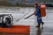 Обучение специалистов Киринского газоконденсатного месторождения в рамках программы подготовки к ликвидации аварийных разливов нефти